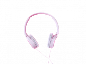 Pink HeadPhones