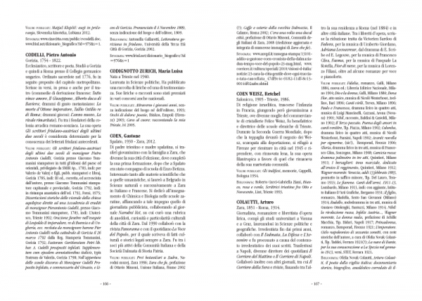 Walter Chiereghin, Claudio H. Martelli - Dizionario degli Autori di Trieste, dell'Isontino, dell'Istria e della Dalmazia - immagine 2